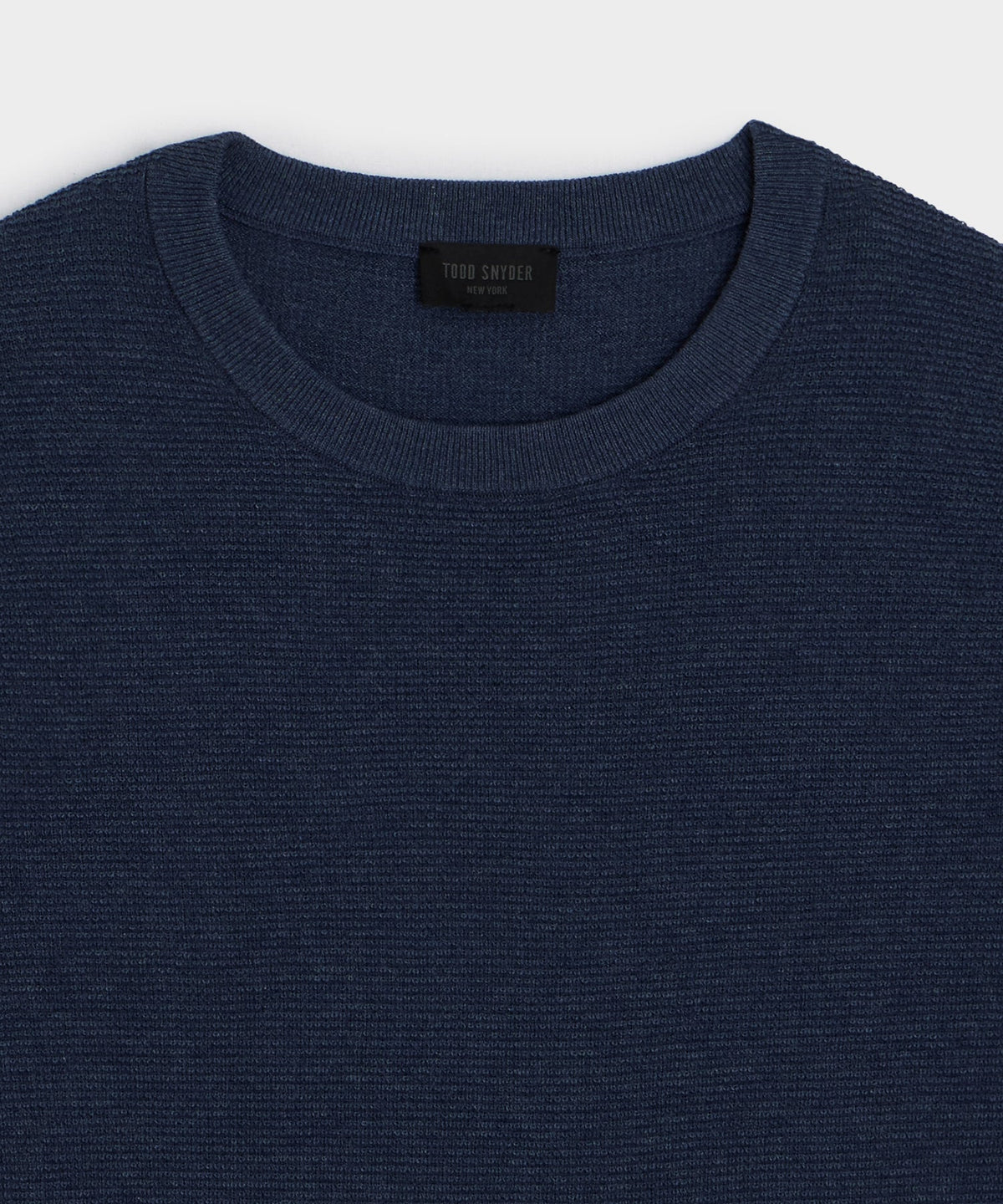 Vista Sweater Tee - Heather Navy