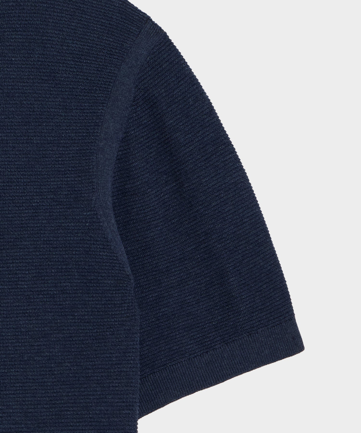 Vista Sweater Tee - Heather Navy