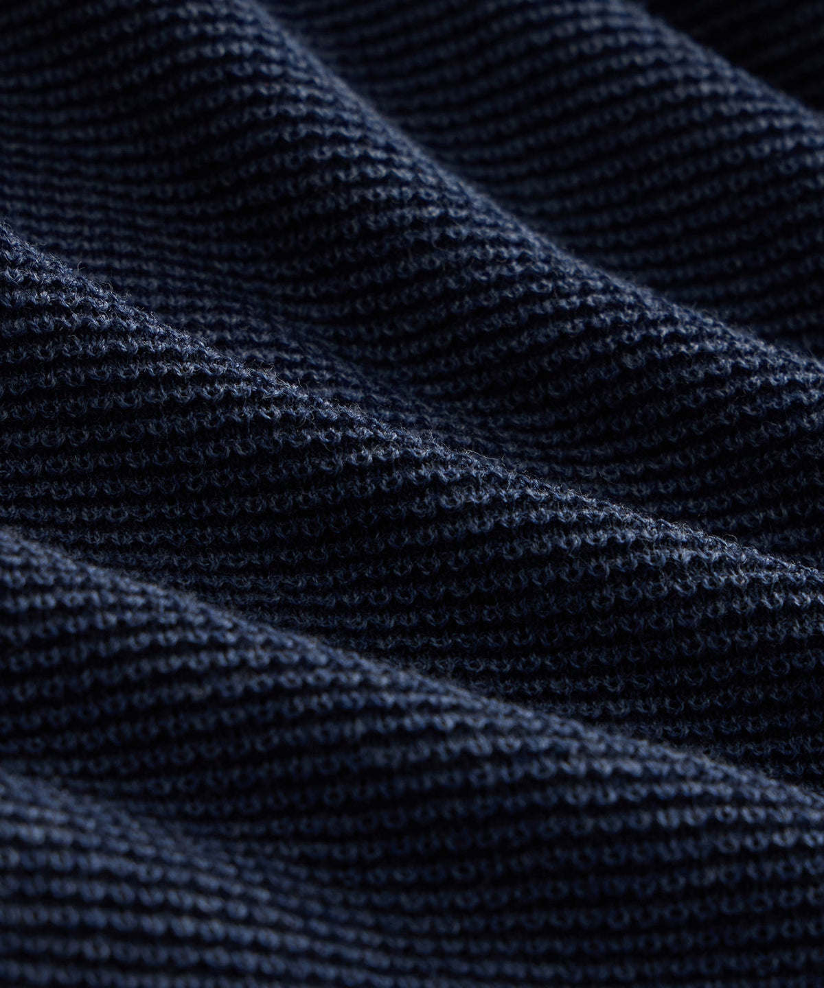 Vista Sweater Tee - Heather Navy