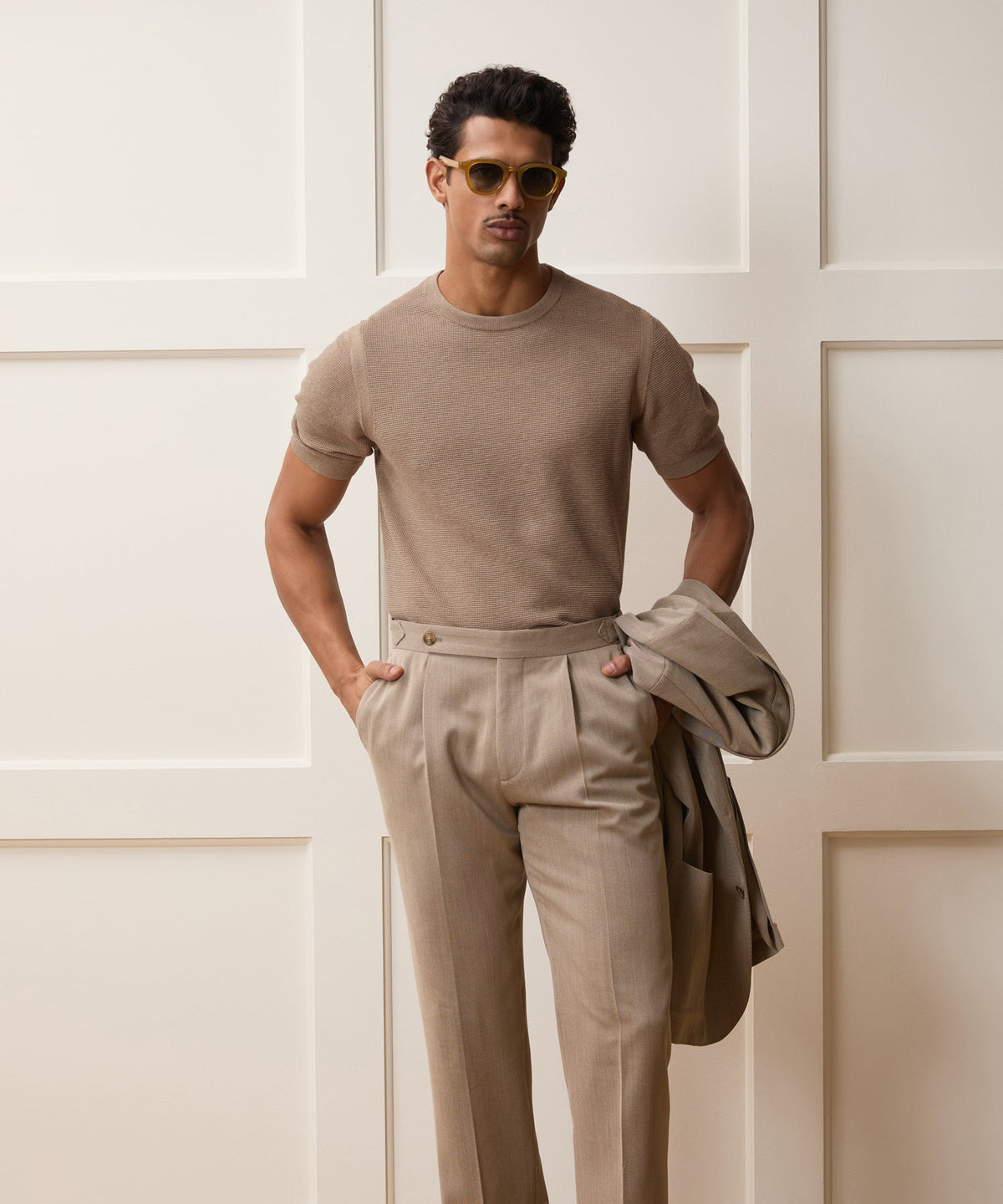 Vista Sweater Tee - Heather Taupe