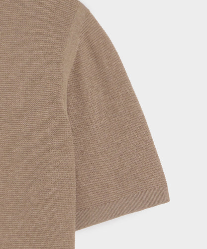 Vista Sweater Tee - Heather Taupe