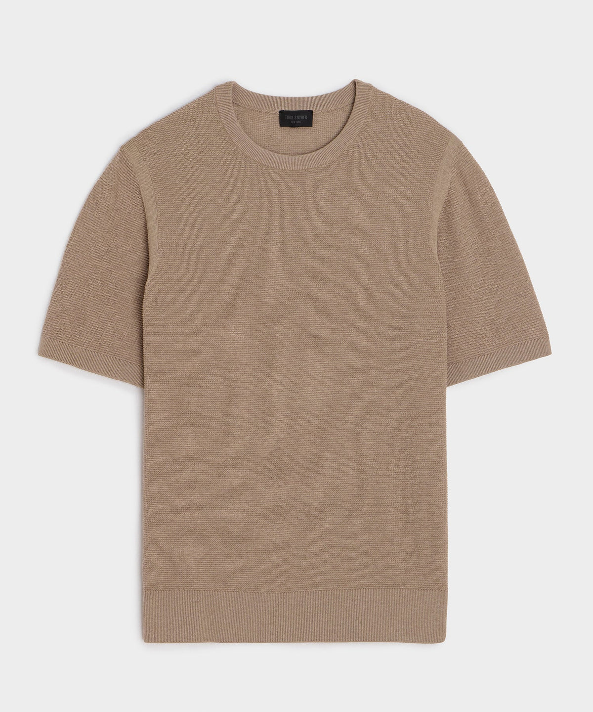 Vista Sweater Tee - Heather Taupe