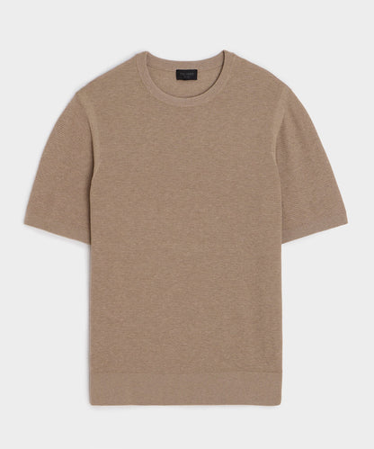 Vista Sweater Tee - Heather Taupe