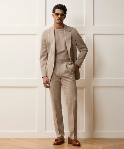 Italian Cavalry Twill Madison Jacket - Tan