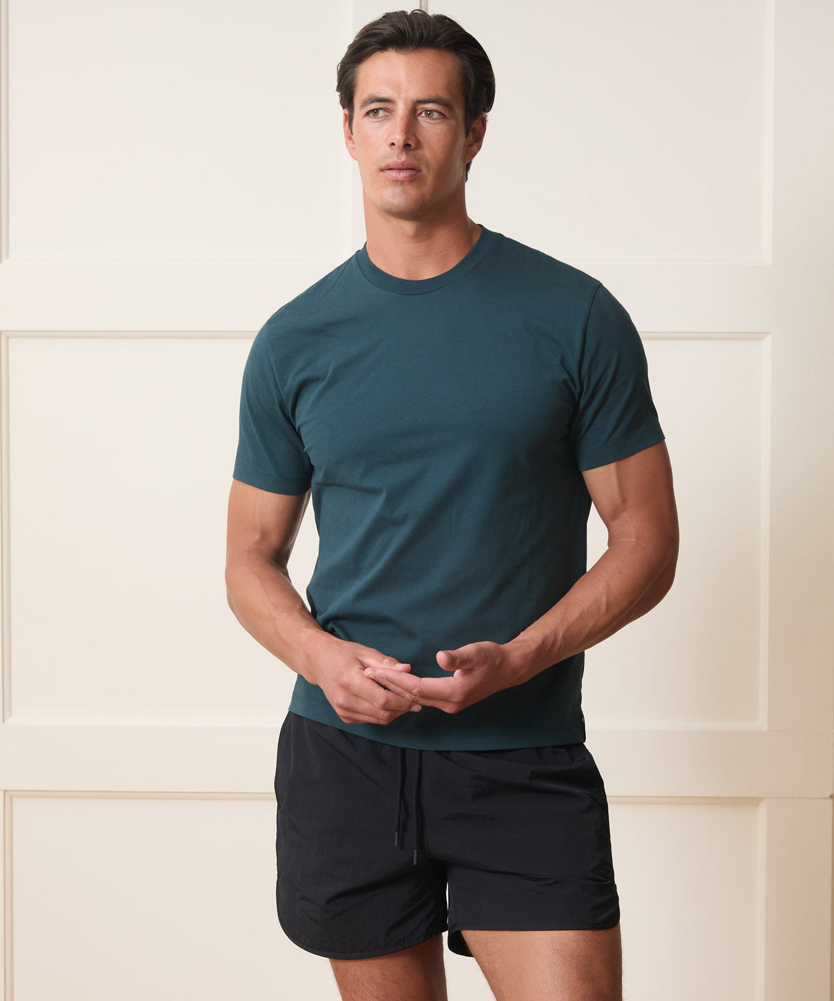 Premium Jersey Tee - Library Ink