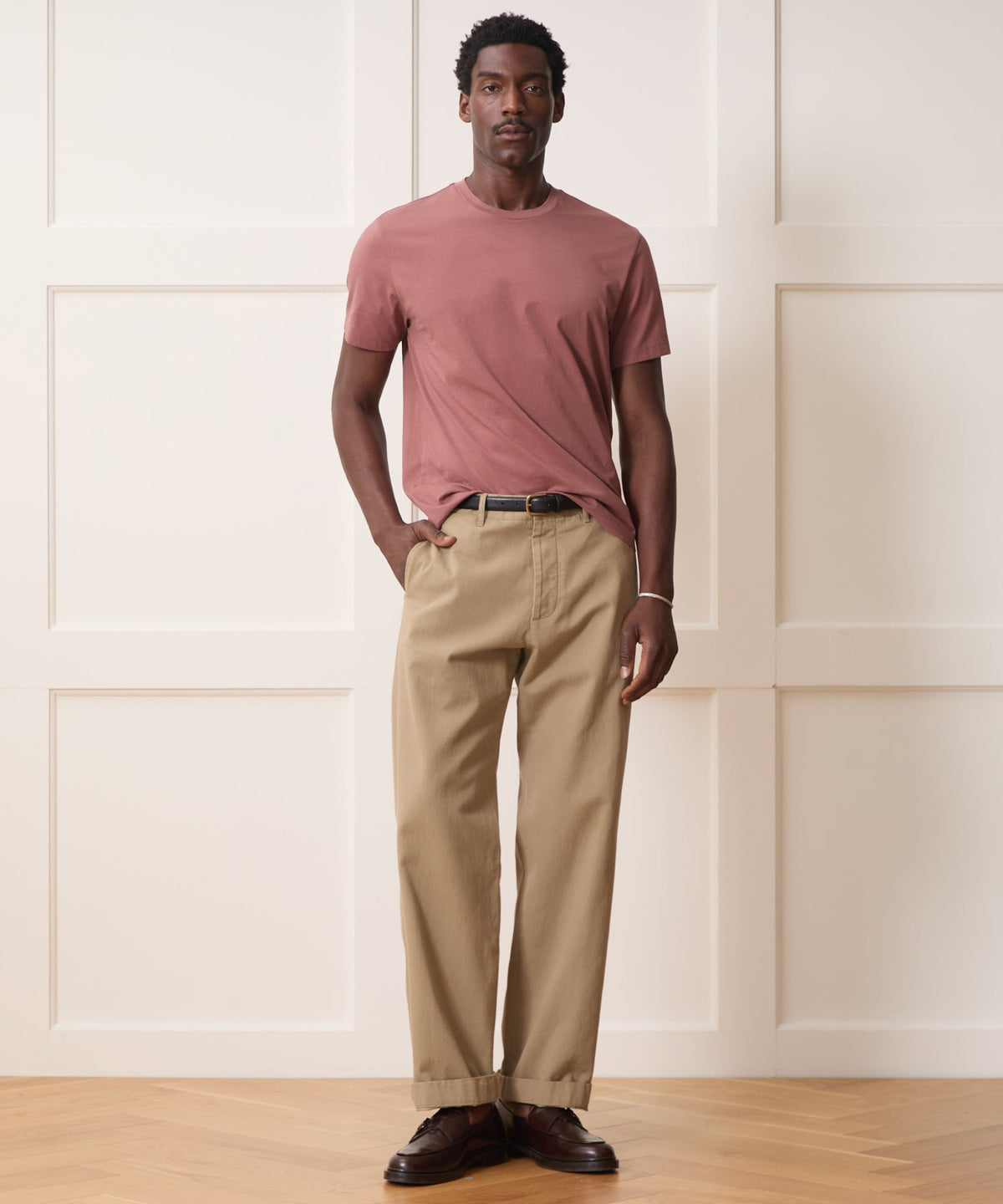 Premium Jersey Tee - Muddled Cerise