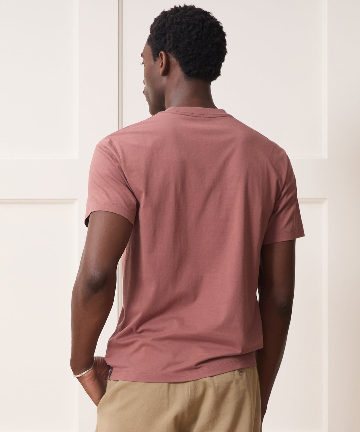 Premium Jersey Tee - Muddled Cerise