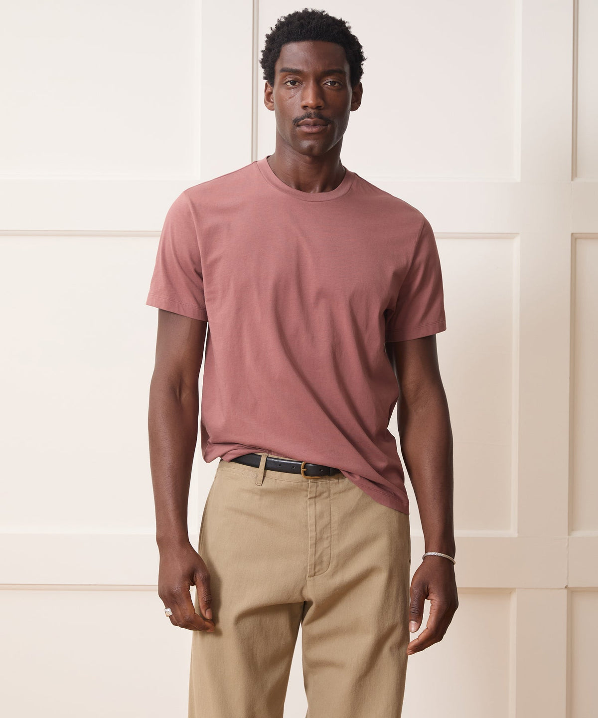Premium Jersey Tee - Muddled Cerise