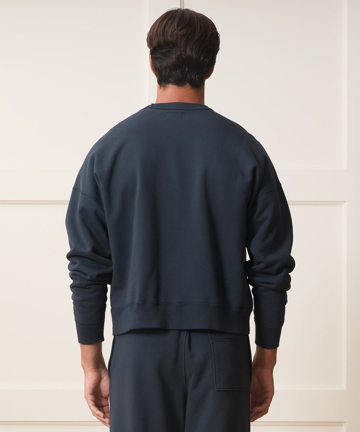 Soho Sweatshirt - Navy Batik