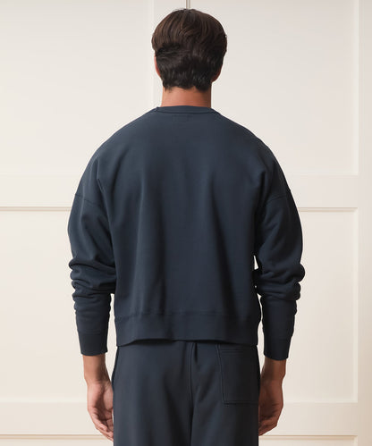 Soho Sweatshirt - Navy Batik