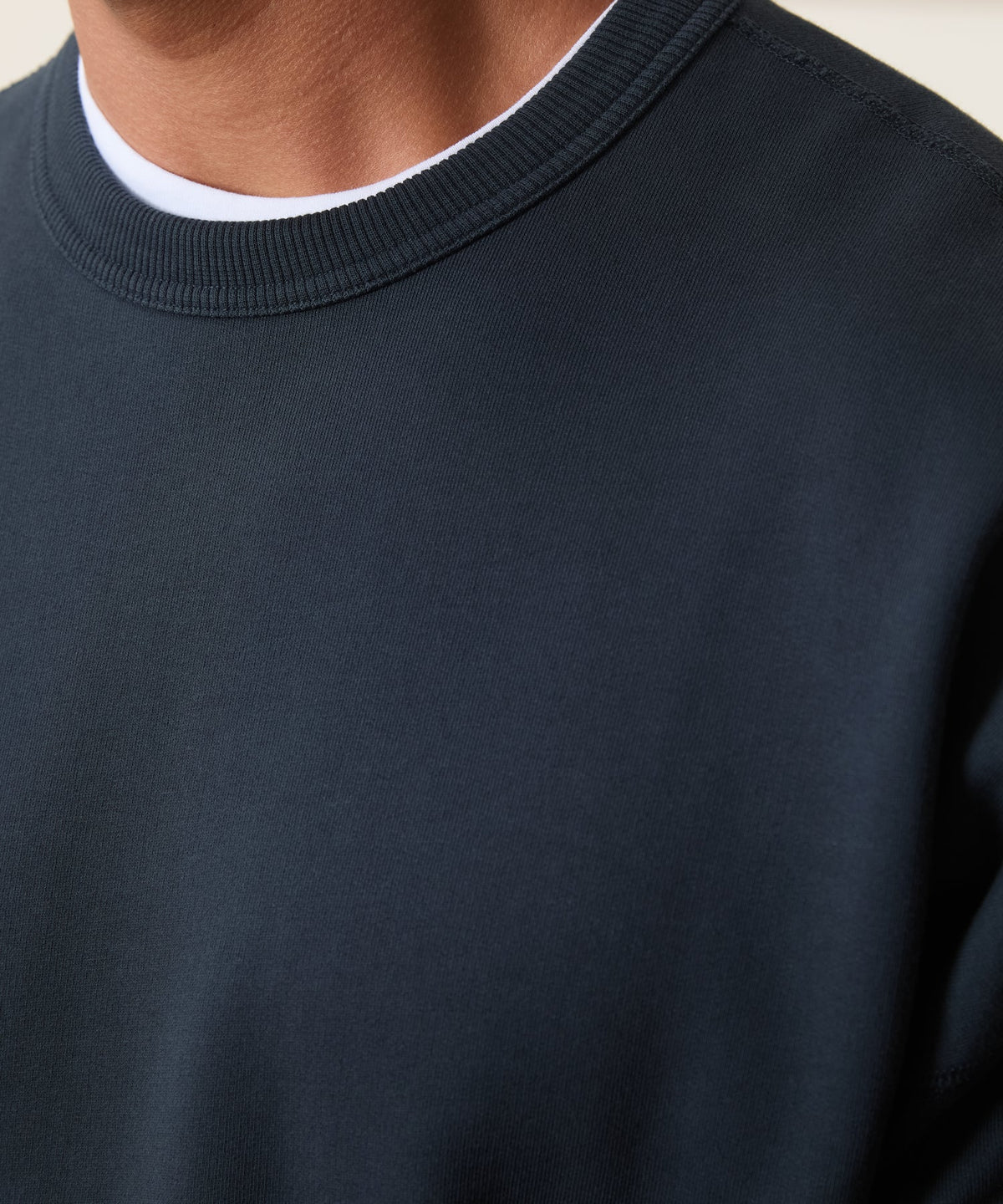 Soho Sweatshirt - Navy Batik