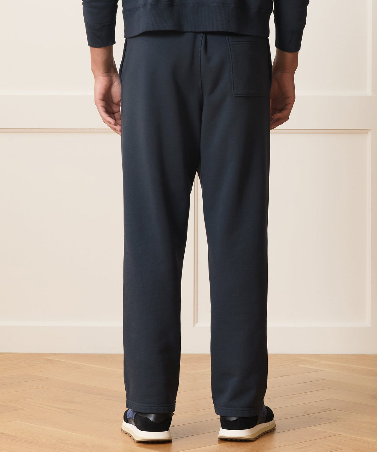 Soho Sweatpant - Navy Batik