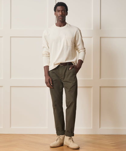 Boxy Jersey Tee - Chalk