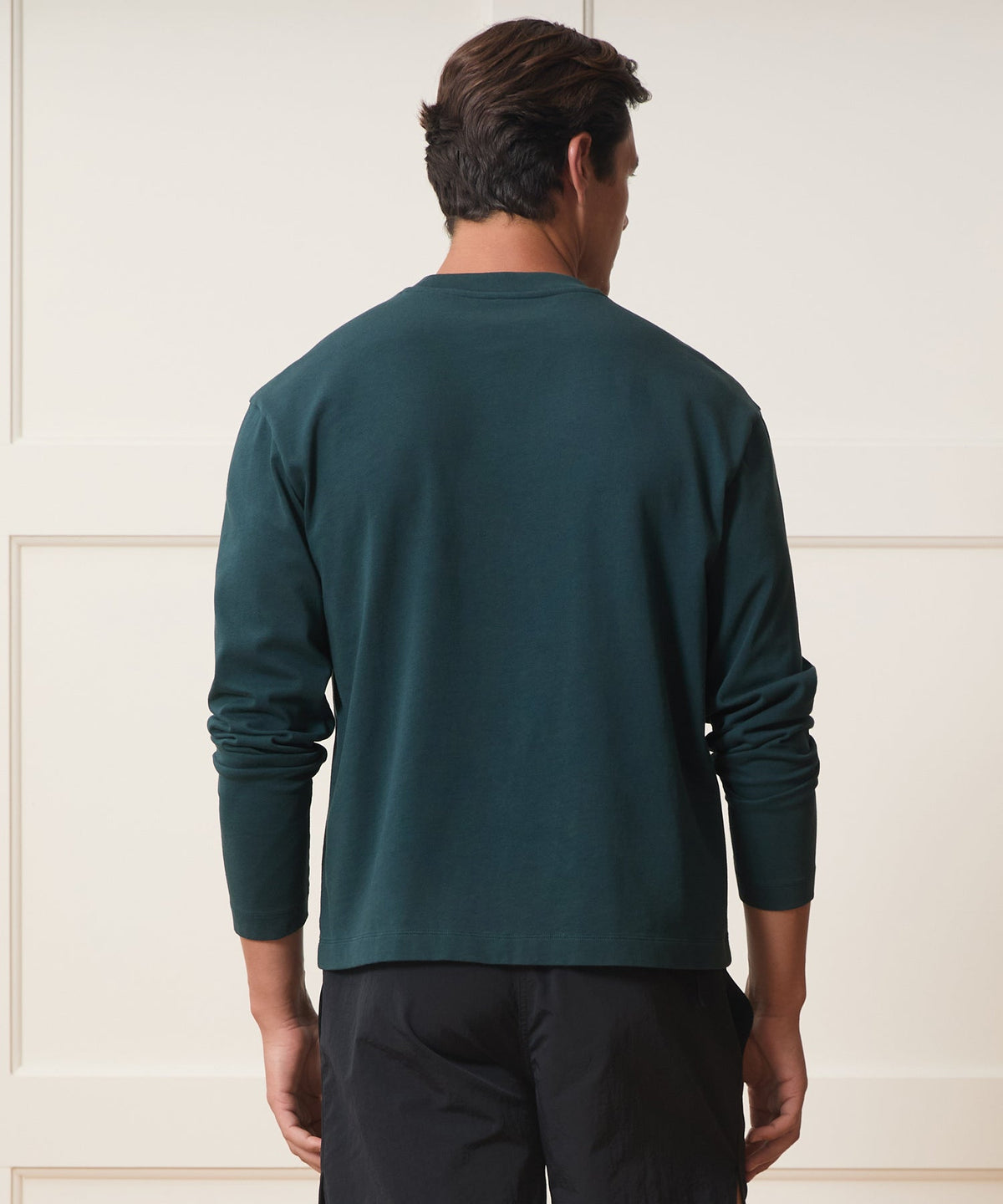 Boxy Jersey Tee - Library Ink