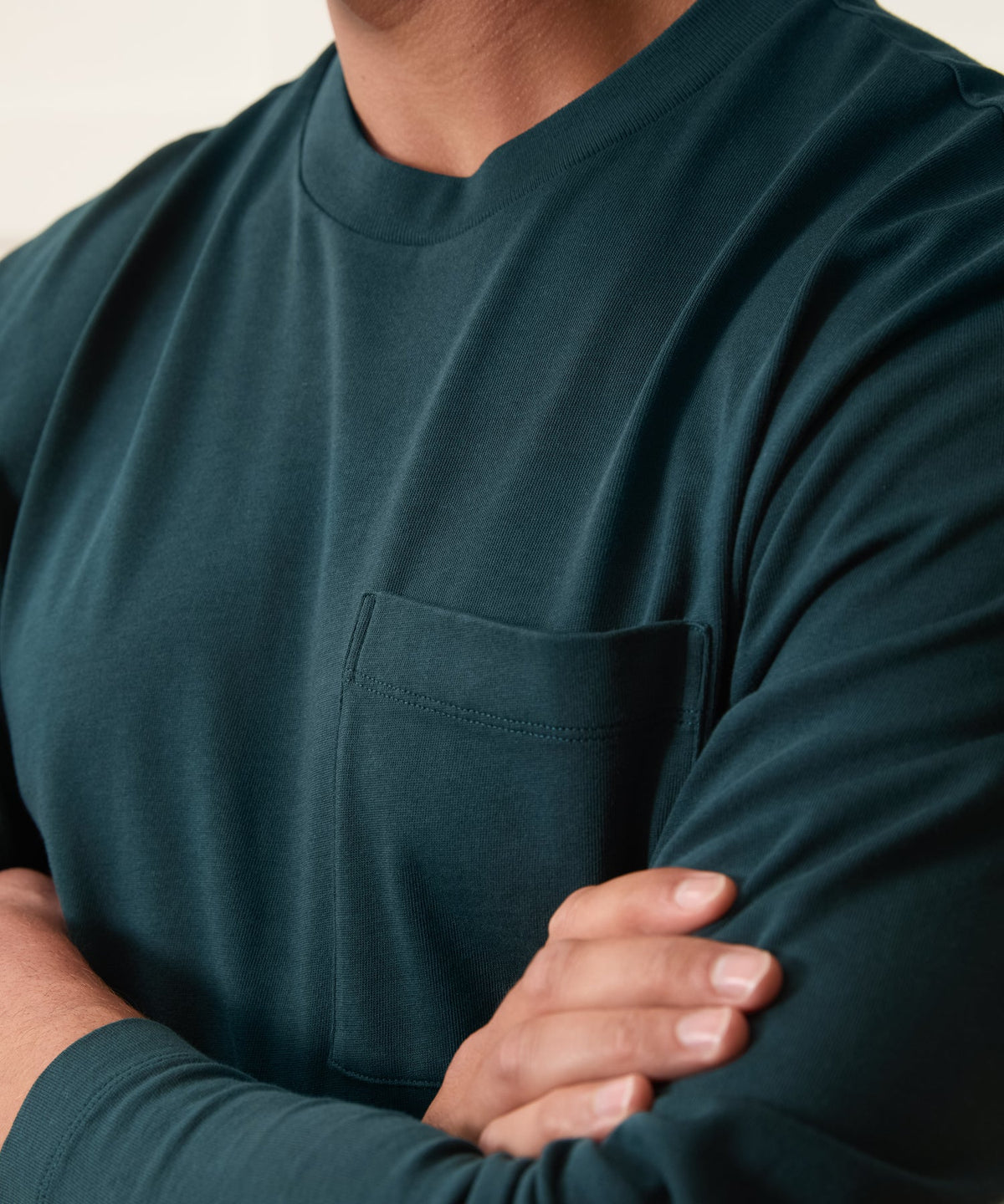 Boxy Jersey Tee - Library Ink