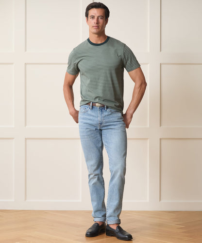 Premium Jersey Tee - Dulled Verdigris