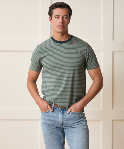 Premium Jersey Tee - Dulled Verdigris