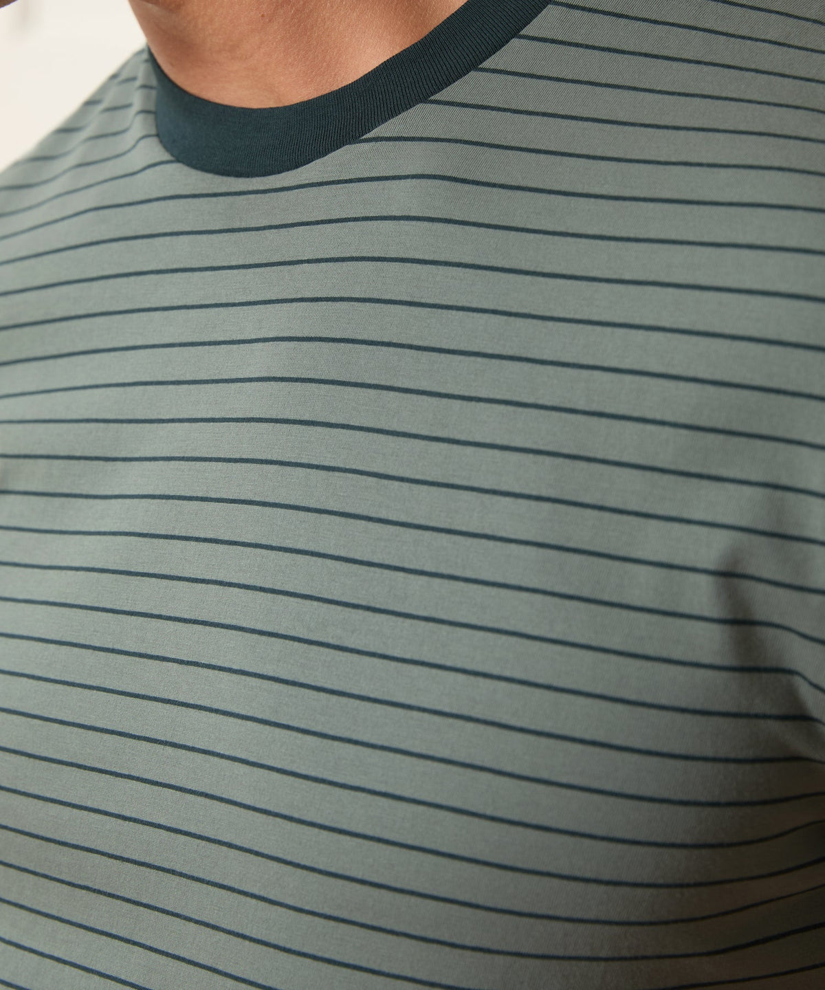 Premium Jersey Tee - Dulled Verdigris