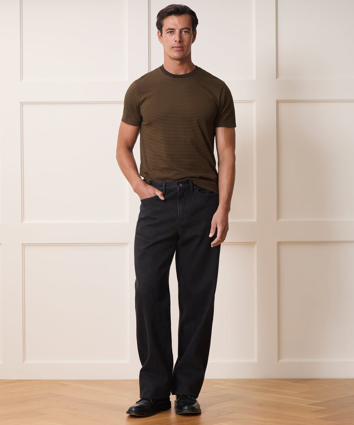 Premium Jersey Tee - Espresso Bean