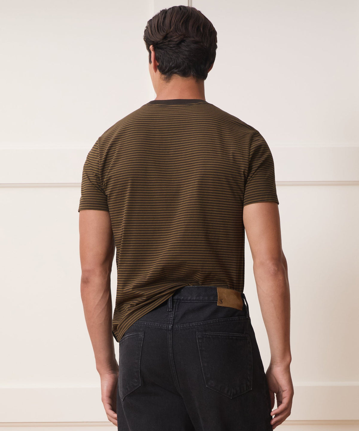 Premium Jersey Tee - Espresso Bean