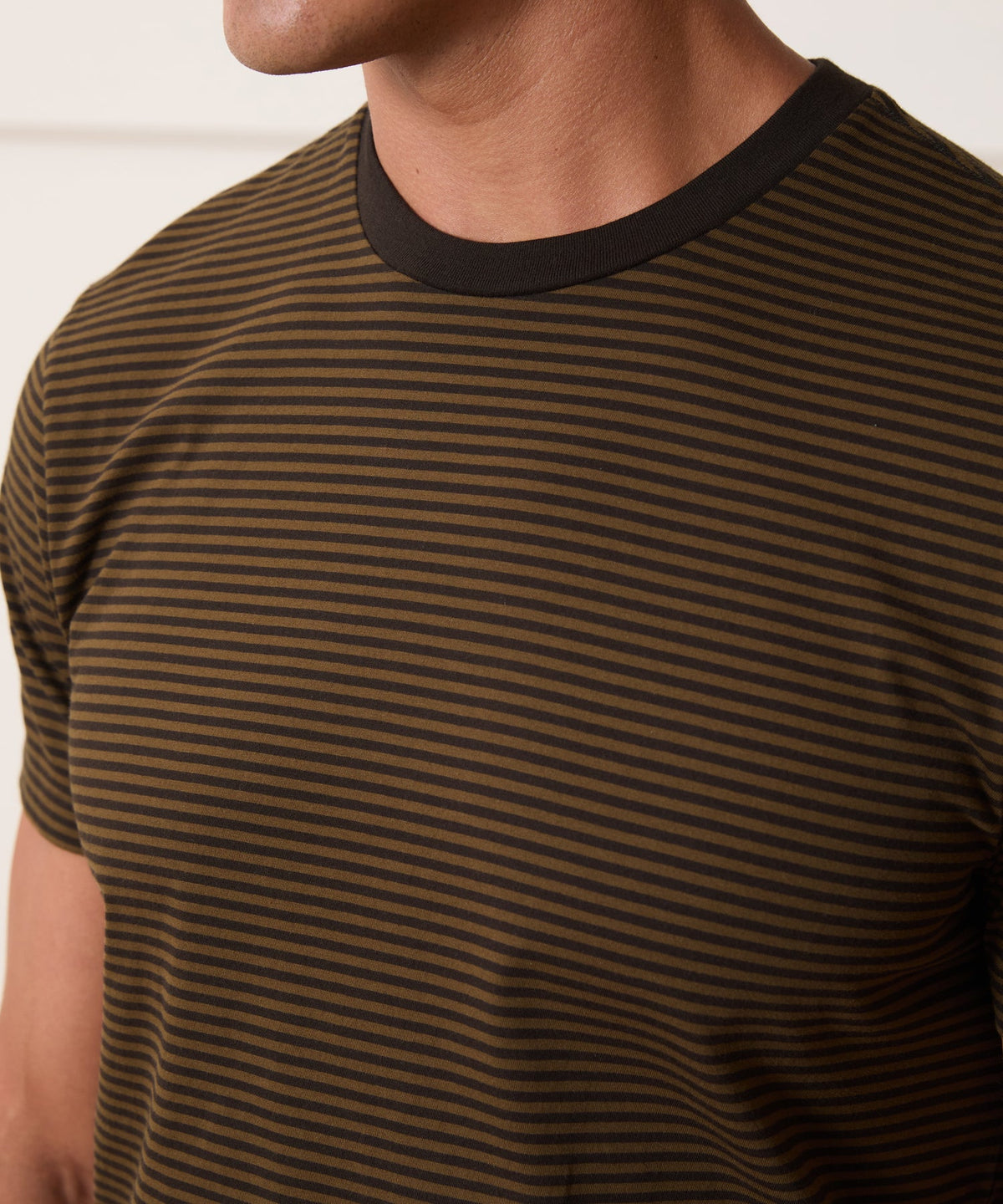 Premium Jersey Tee - Espresso Bean