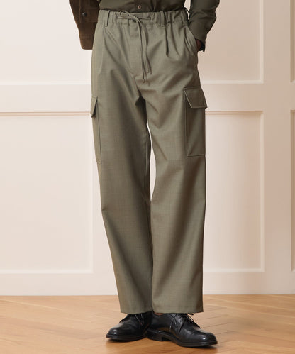 Italian Alpiere Cargo Pant - Green