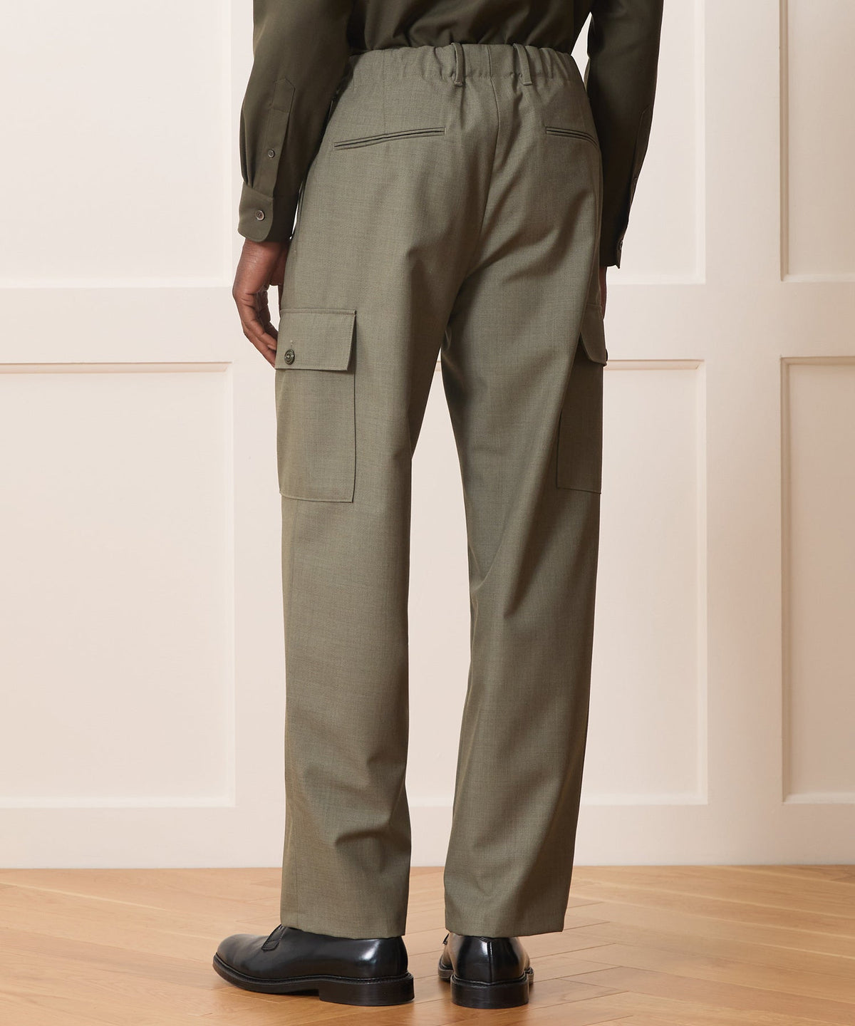 Italian Alpiere Cargo Pant - Green