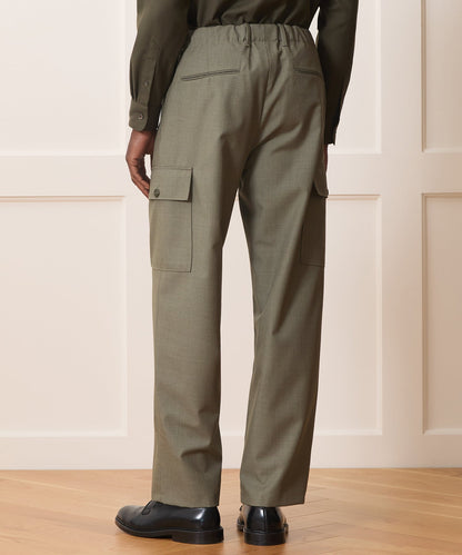 Italian Alpiere Cargo Pant - Green