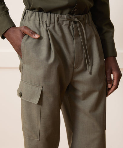 Italian Alpiere Cargo Pant - Green