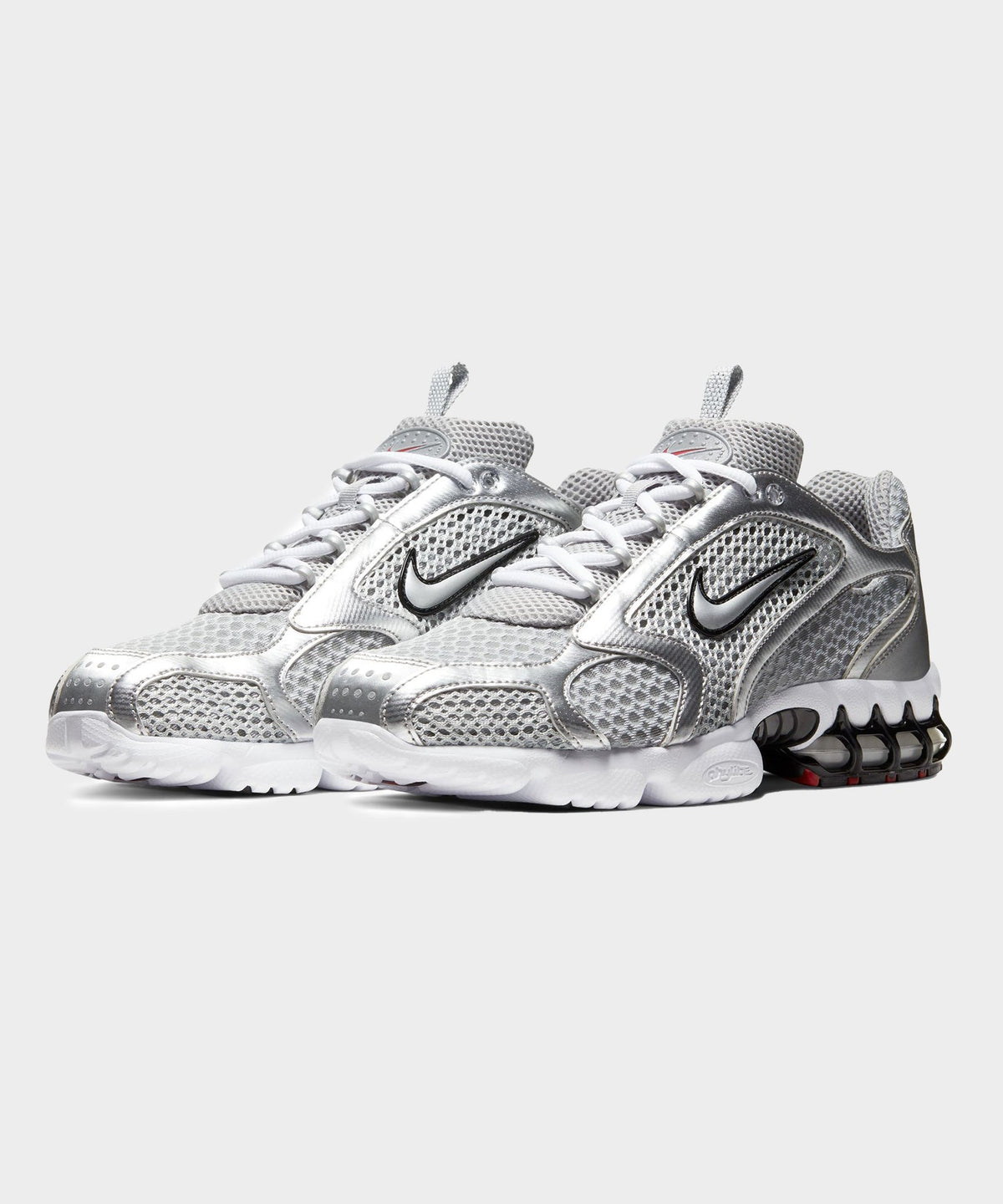 Nike Air Zoom Spiridon Cage - Silver