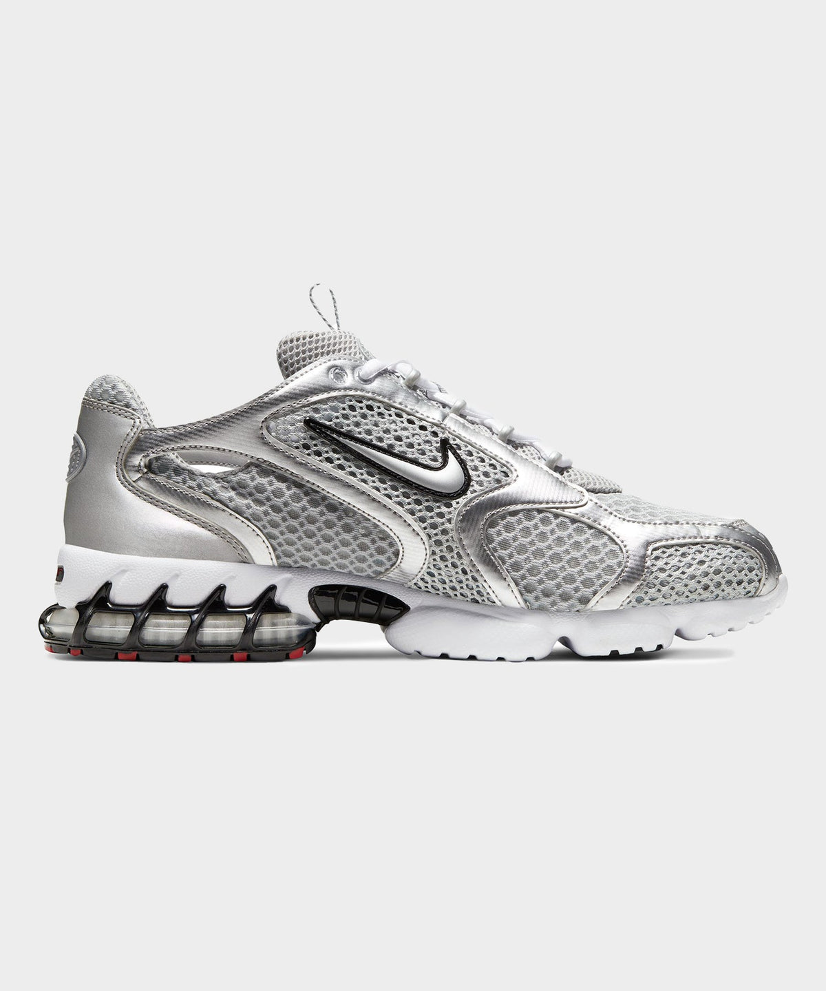 Nike Air Zoom Spiridon Cage - Silver