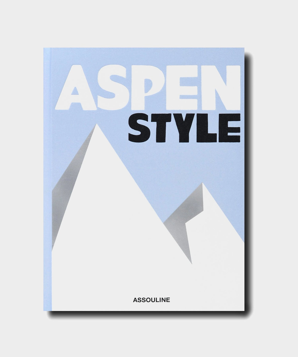 Assouline "Aspen Style" Book - Blue