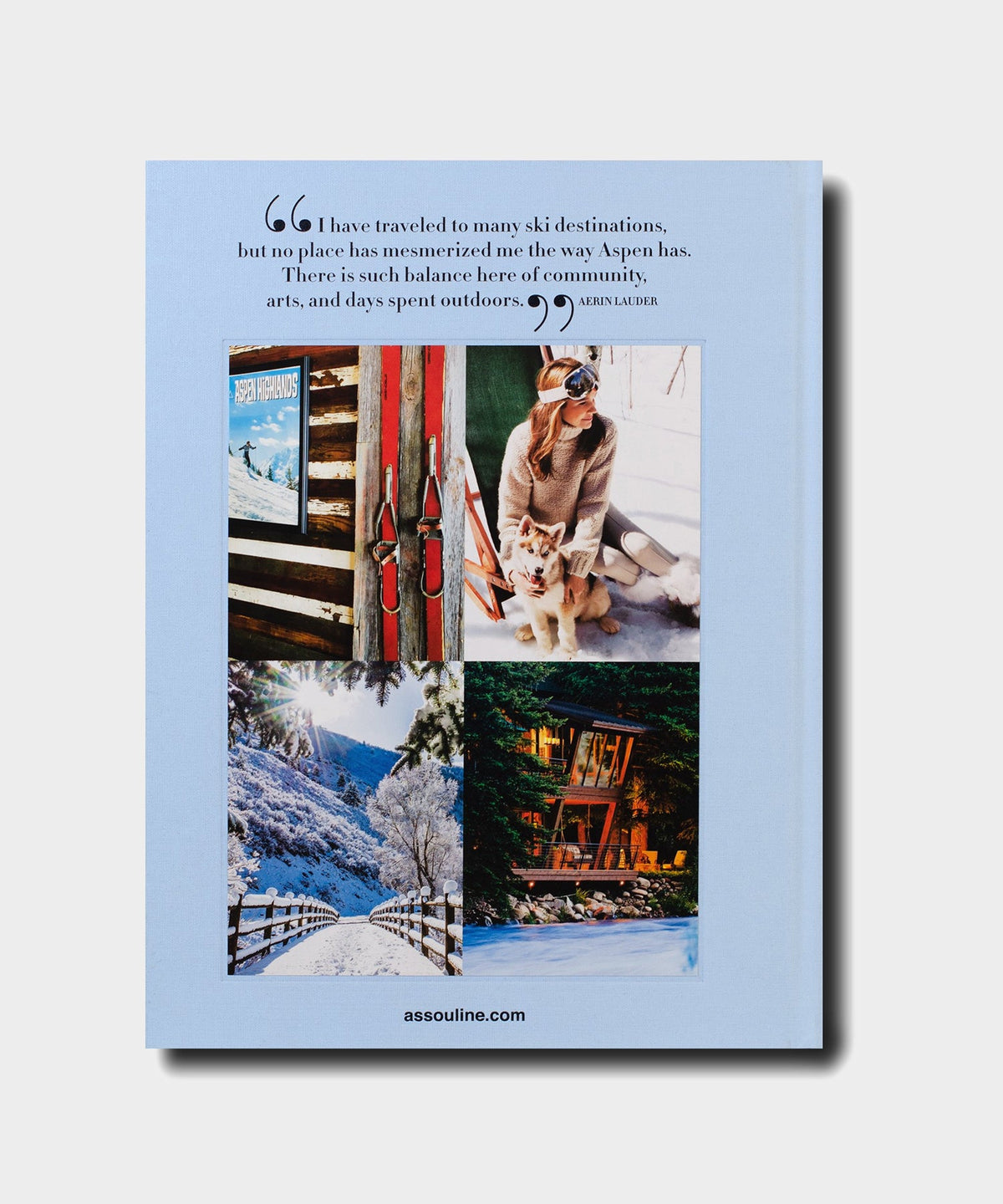 Assouline "Aspen Style" Book - Blue