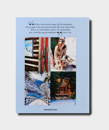 Assouline "Aspen Style" Book - Blue