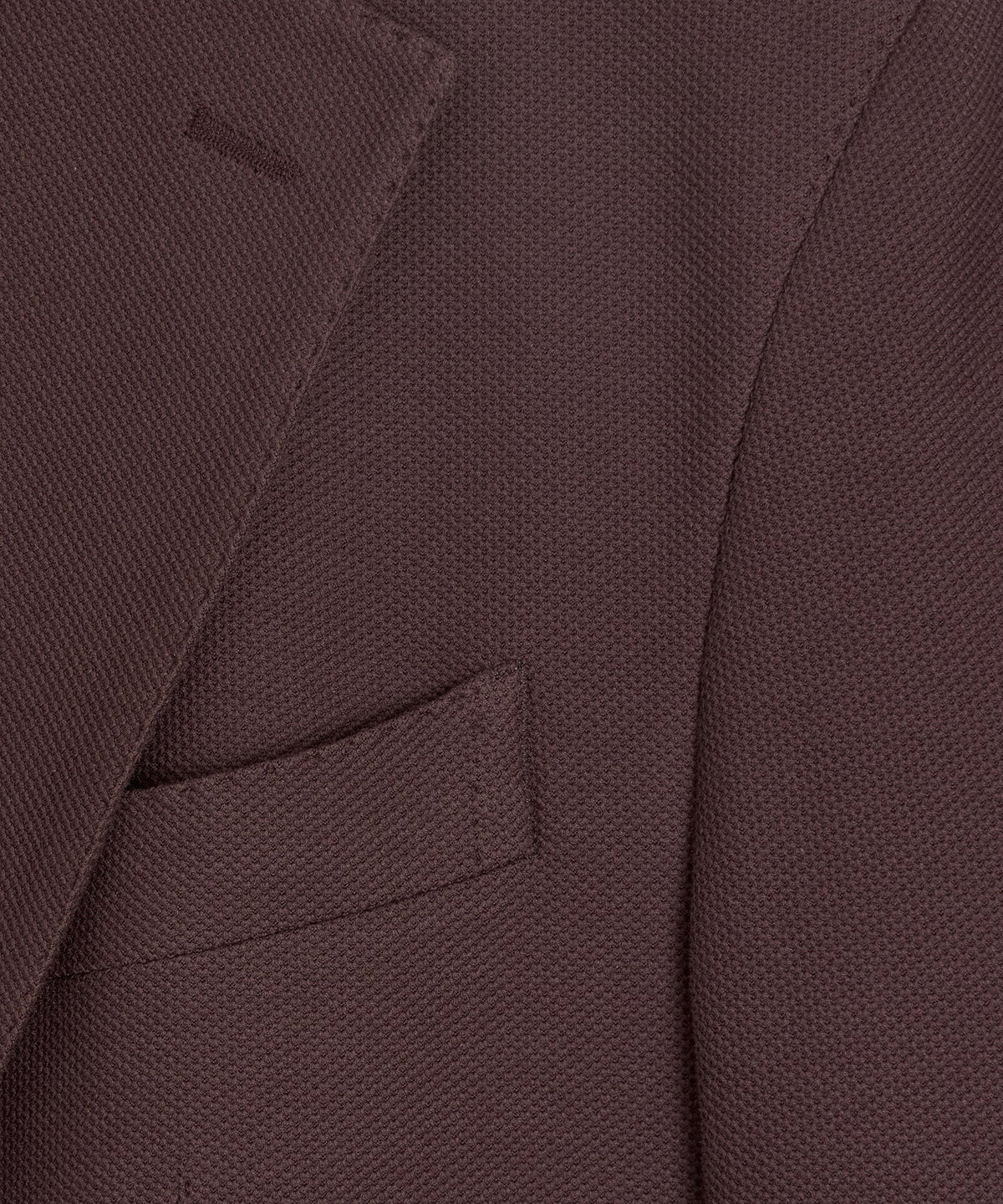 Italian Knit Sport Coat - Blackberry