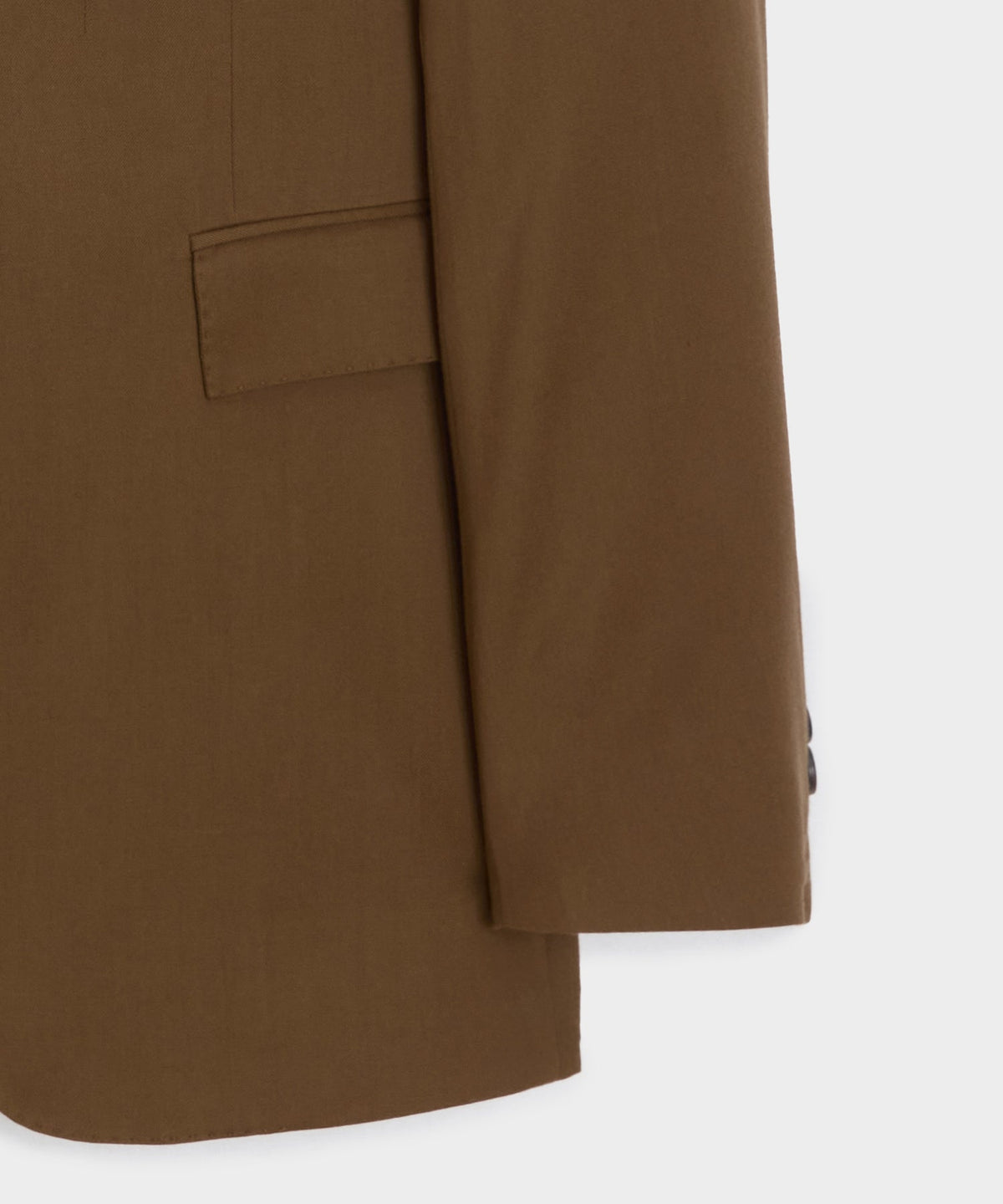 Italian Gabardine Sutton Jacket - Caramel