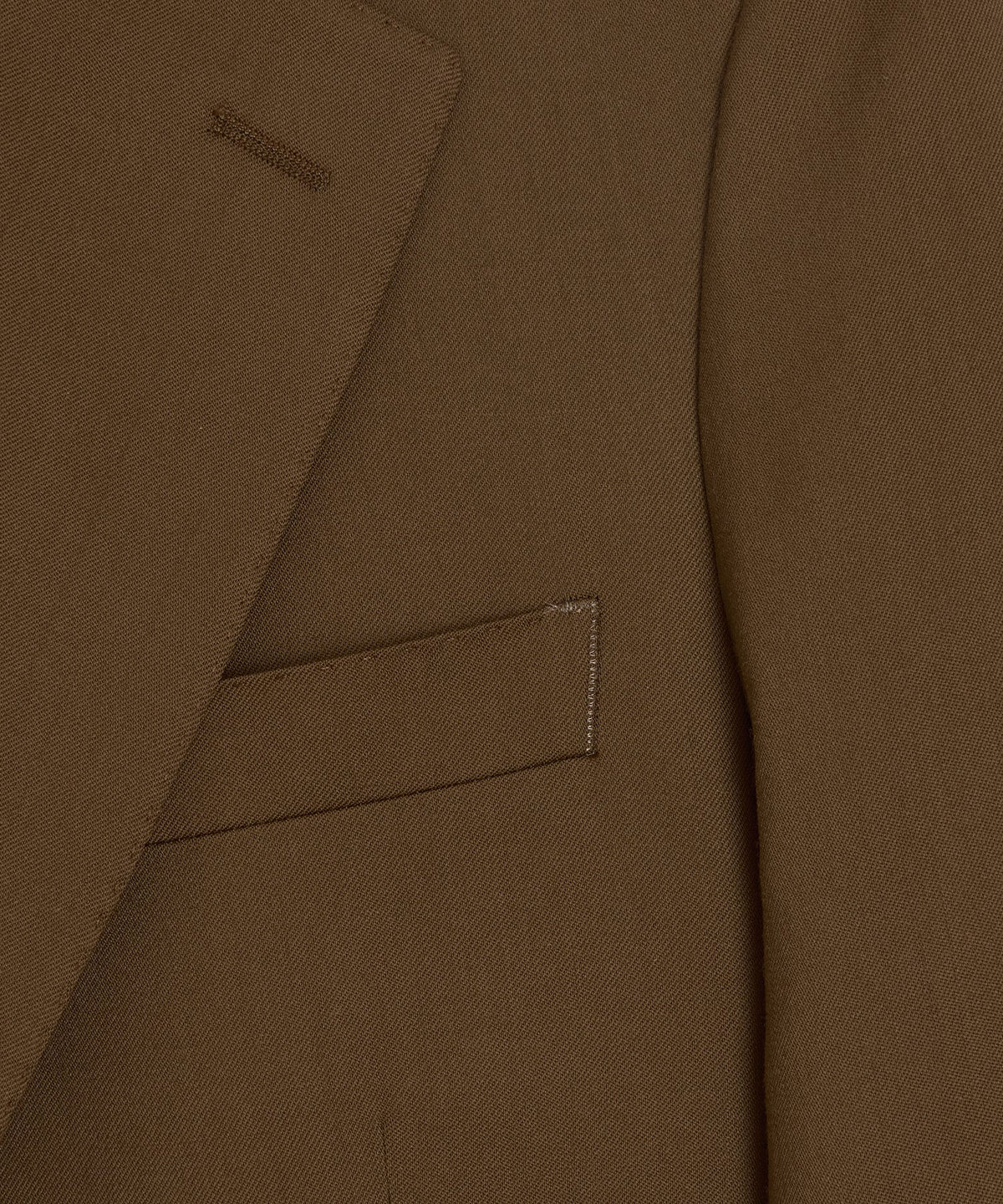 Italian Gabardine Sutton Jacket - Caramel