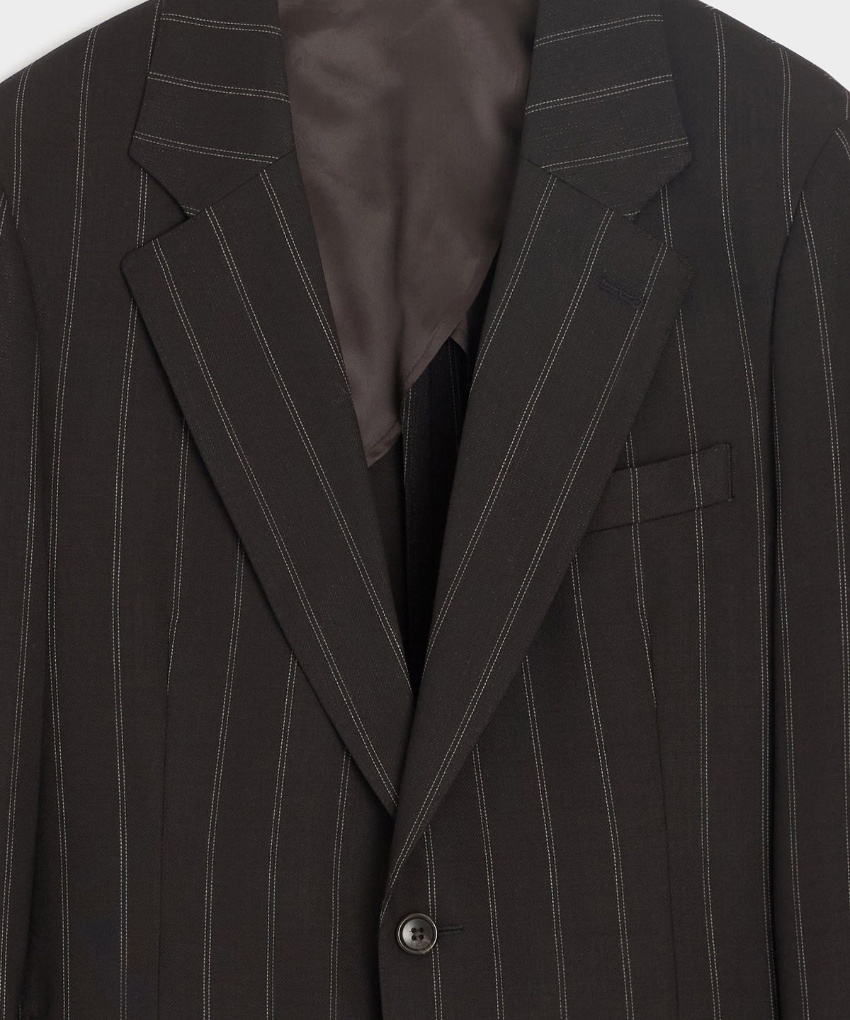Italian Lightweight Sutton Jacket - Dark Brown