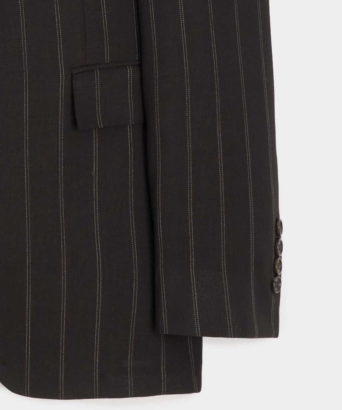 Italian Lightweight Sutton Jacket - Dark Brown