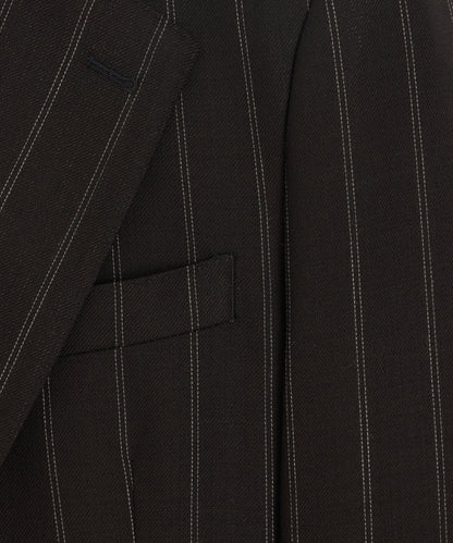 Italian Lightweight Sutton Jacket - Dark Brown