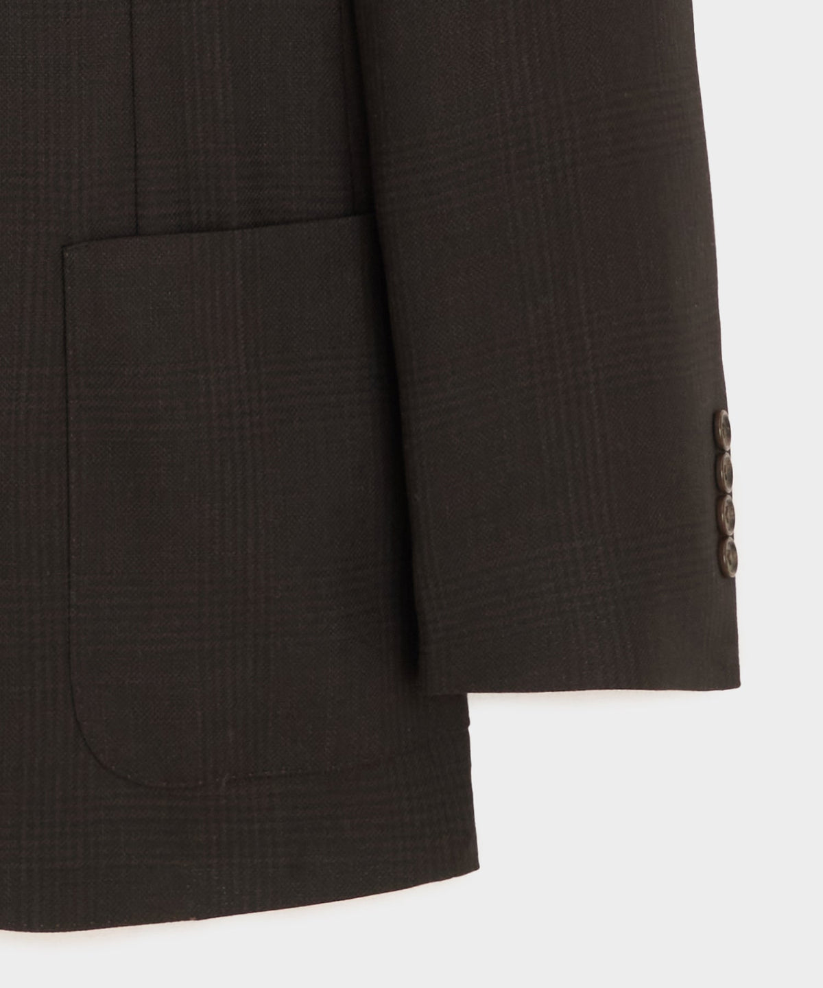 Italian Lightweight Madison Jacket - Dark Brown