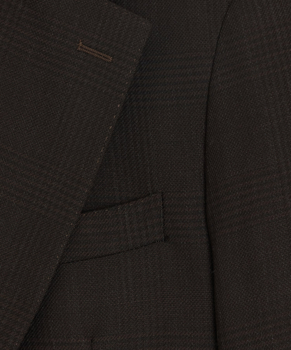 Italian Lightweight Madison Jacket - Dark Brown