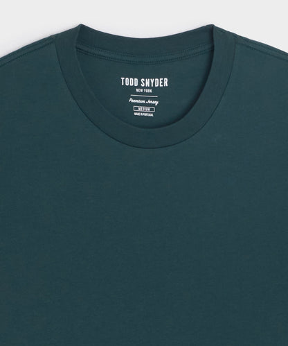 Premium Jersey Tee - Library Ink