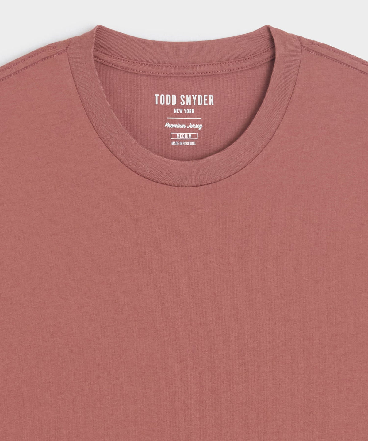Premium Jersey Tee - Muddled Cerise