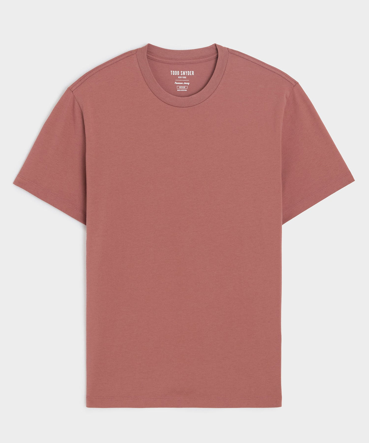Premium Jersey Tee - Muddled Cerise