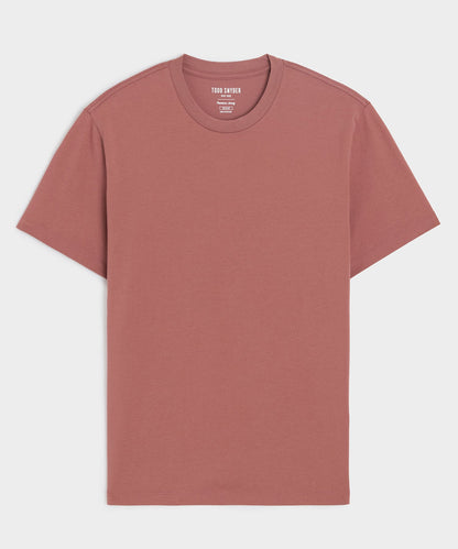 Premium Jersey Tee - Muddled Cerise