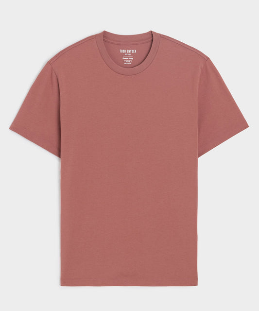 Premium Jersey Tee - Muddled Cerise