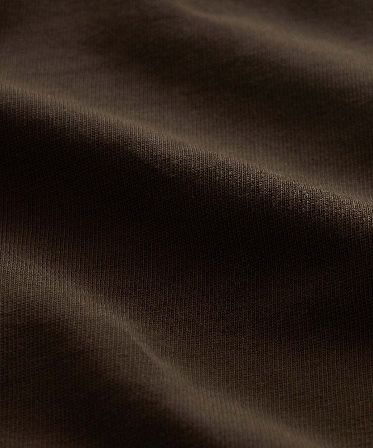 Boxy Jersey Tee - Espresso Bean