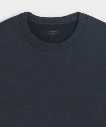 Soho Sweatshirt - Navy Batik