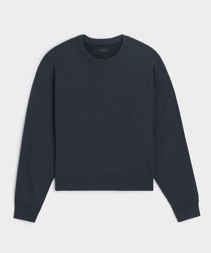 Soho Sweatshirt - Navy Batik